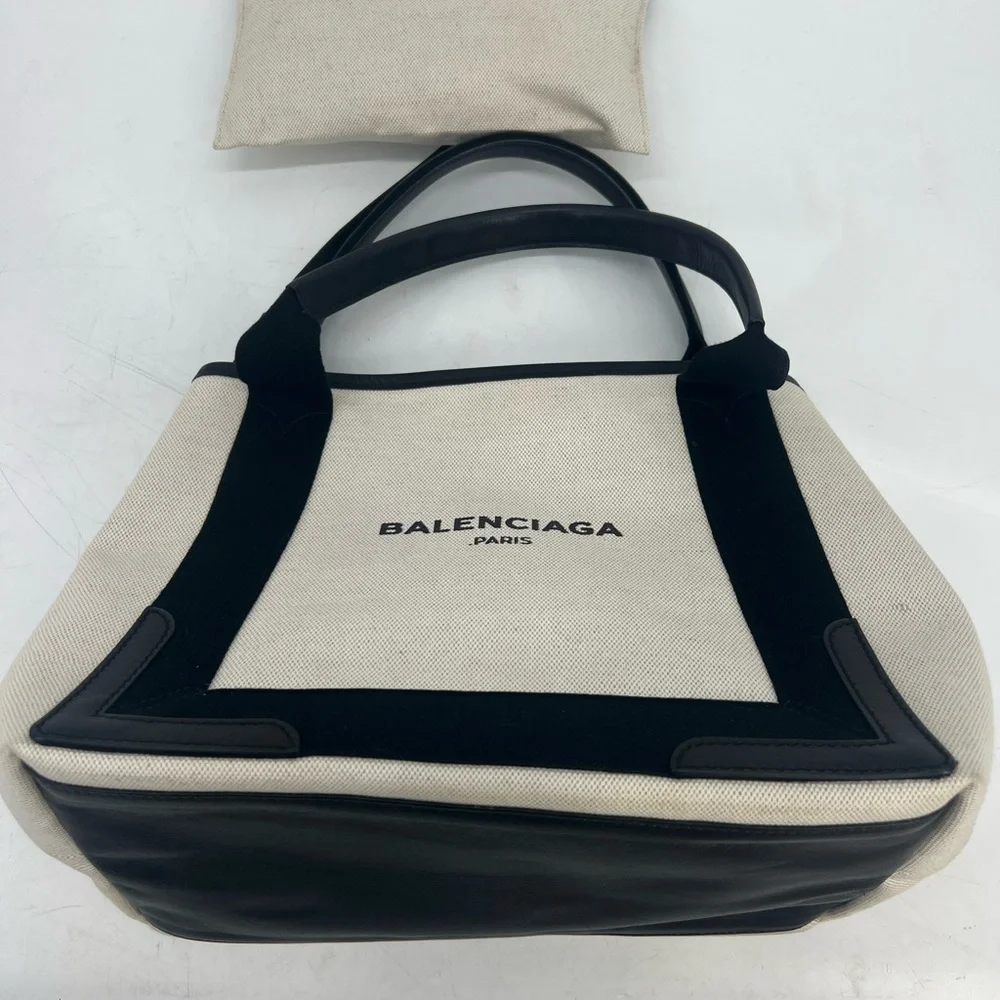 Balenciaga Cabas Canvas tote - Picture 7 of 12